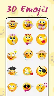 emoji 3d stickers iphone images 3