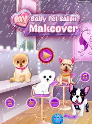 my baby pet salon makeover ipad images 3