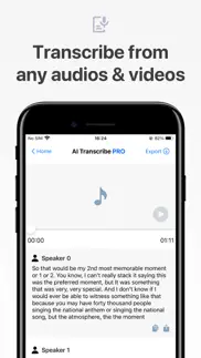 transcribe voice audio to text iphone images 4