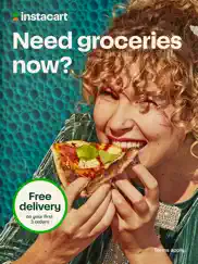instacart: grocery delivery ipad images 1