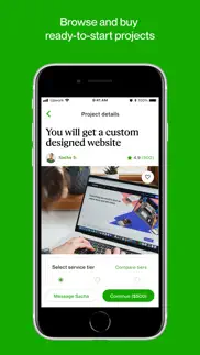 upwork for clients iphone images 2