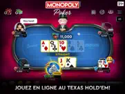 monopoly poker - texas holdem iPad Captures Décran 1
