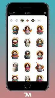 wooly dolls stickers iphone images 2