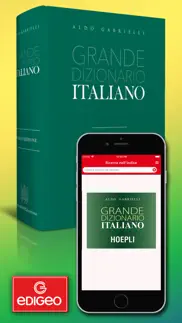 dizionario italiano gabrielli iphone capturas de pantalla 1