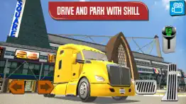 delivery truck driver highway ride simulator iphone images 3