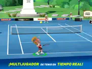mini tennis ipad capturas de pantalla 1
