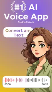 my voice ai - text to speech iphone images 1