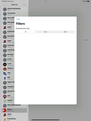crypto miner stats iPad Captures Décran 3