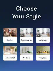 myroom ai - interior design ipad images 4