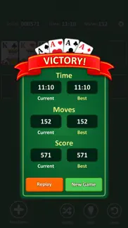 solitaire classic game iphone images 4