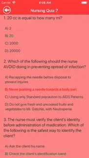 nursing quiz iphone images 4