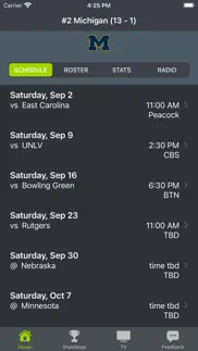 michigan football schedules iphone images 1