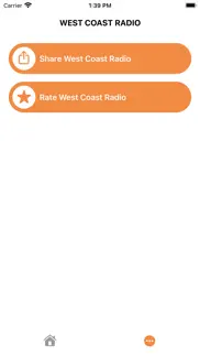 west coast radio usa iPhone Captures Décran 4