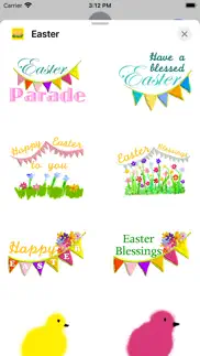 easter blessings stickers iphone images 3