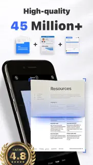 tiny scanner: pdf scanner app iphone images 1
