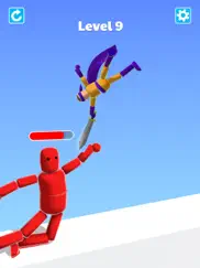 ragdoll ninja: juego de peleas ipad capturas de pantalla 3