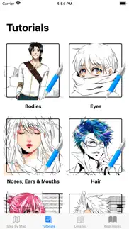 how to draw anime easy iphone images 2