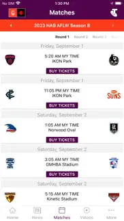 aflw official app iphone images 4