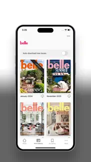 belle magazine australia iphone images 3