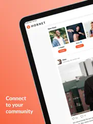 hornet - queer social network ipad resimleri 1