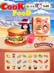 cook-book food cooking games ipad images 4
