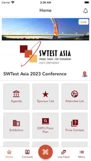 swtest 2023 conference iPhone Captures Décran 1
