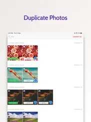 duplicate photos cleaner app iPad Captures Décran 3