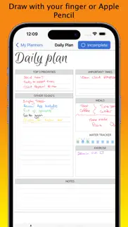 daily planner diary iphone images 3
