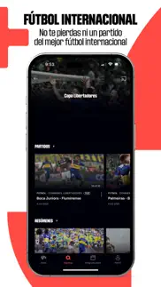 laliga+ deportes en directo iphone capturas de pantalla 2