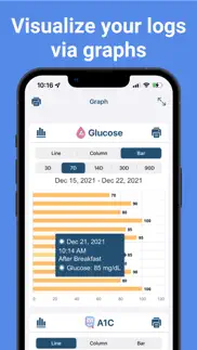 blood glucose tracker sugar iphone images 3