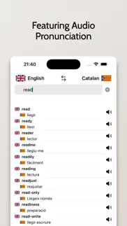 catalan-english dictionary iphone images 1