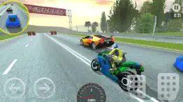 car vs bike racing iPhone Captures Décran 3