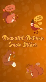 animated autumn season sticker iphone images 1