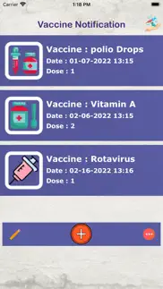 vaccine notification reminders iphone images 1