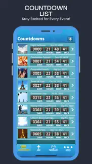 holiday and vacation countdown iphone capturas de pantalla 2