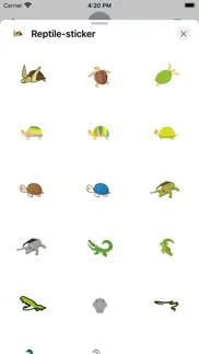 reptile sticker iphone images 1