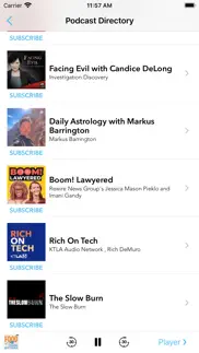 skipcast: podcast player iphone images 4