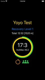 yoyo test iPhone Captures Décran 3
