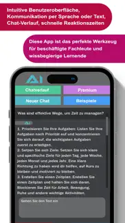 ki chat - chatbot deutsch iphone bildschirmfoto 4