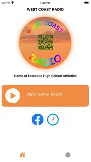 west coast radio usa iPhone Captures Décran 3