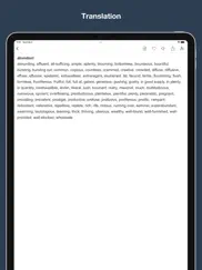 moby thesaurus - extended ipad images 3