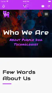 purple dog technologies iPhone Captures Décran 3