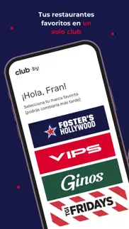 club by foster's hollywood iphone capturas de pantalla 2