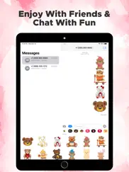 teddy bear day stickers ipad images 3