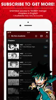 manga plus by shueisha iPhone Captures Décran 2