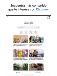 google ipad capturas de pantalla 1