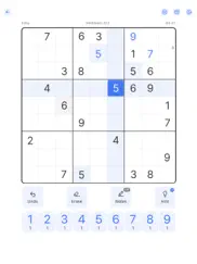 sudoku classic puzzles games ipad images 1