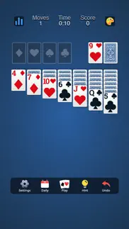 new classic solitaire klondike iphone images 3