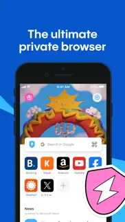 aloha browser: private vpn iphone images 1