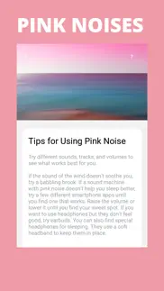pink noises app iphone images 4